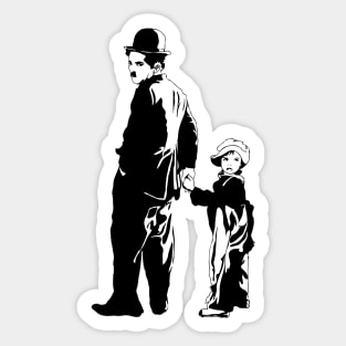 Charlie Chaplin Sticker